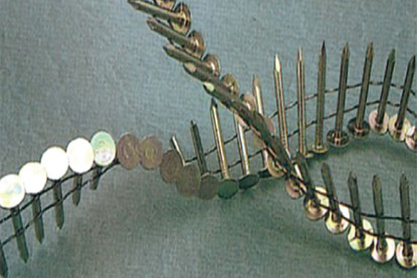  Fil d’acier pour clous 